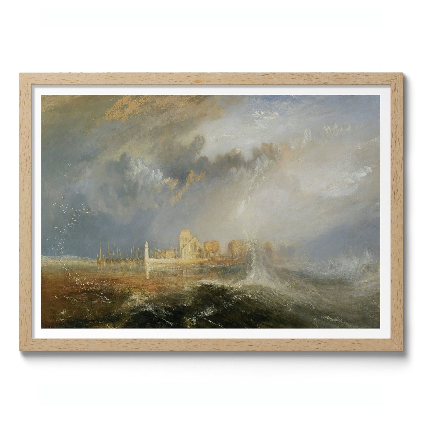 Quillebeuf Mouth of the Seine