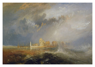 Quillebeuf Mouth of the Seine print