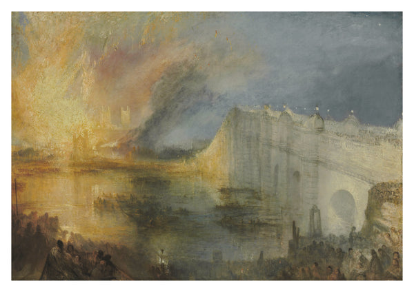 Die Brandkatastrophe des Houses of Lords und Commons II