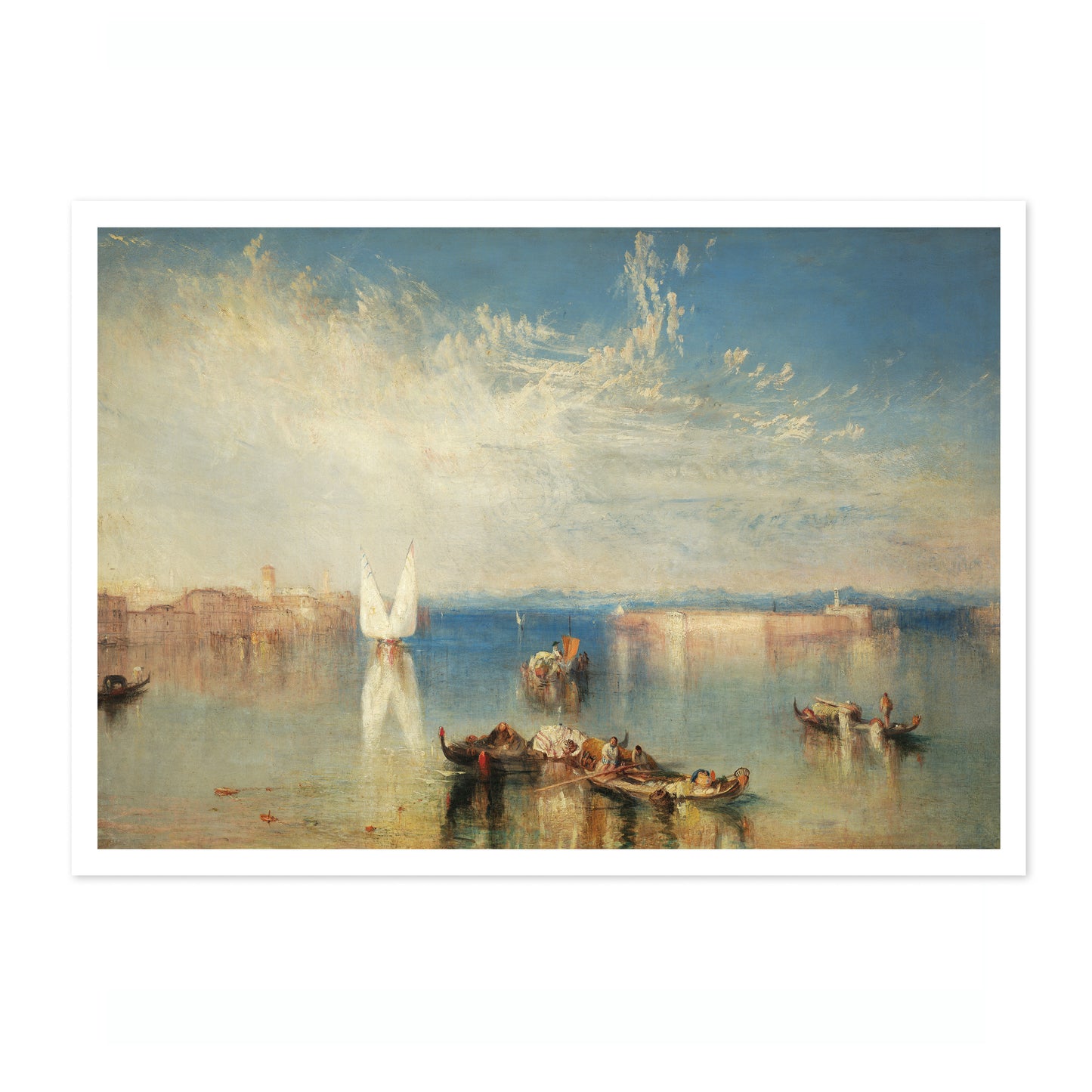 The Campo Santo, Venice