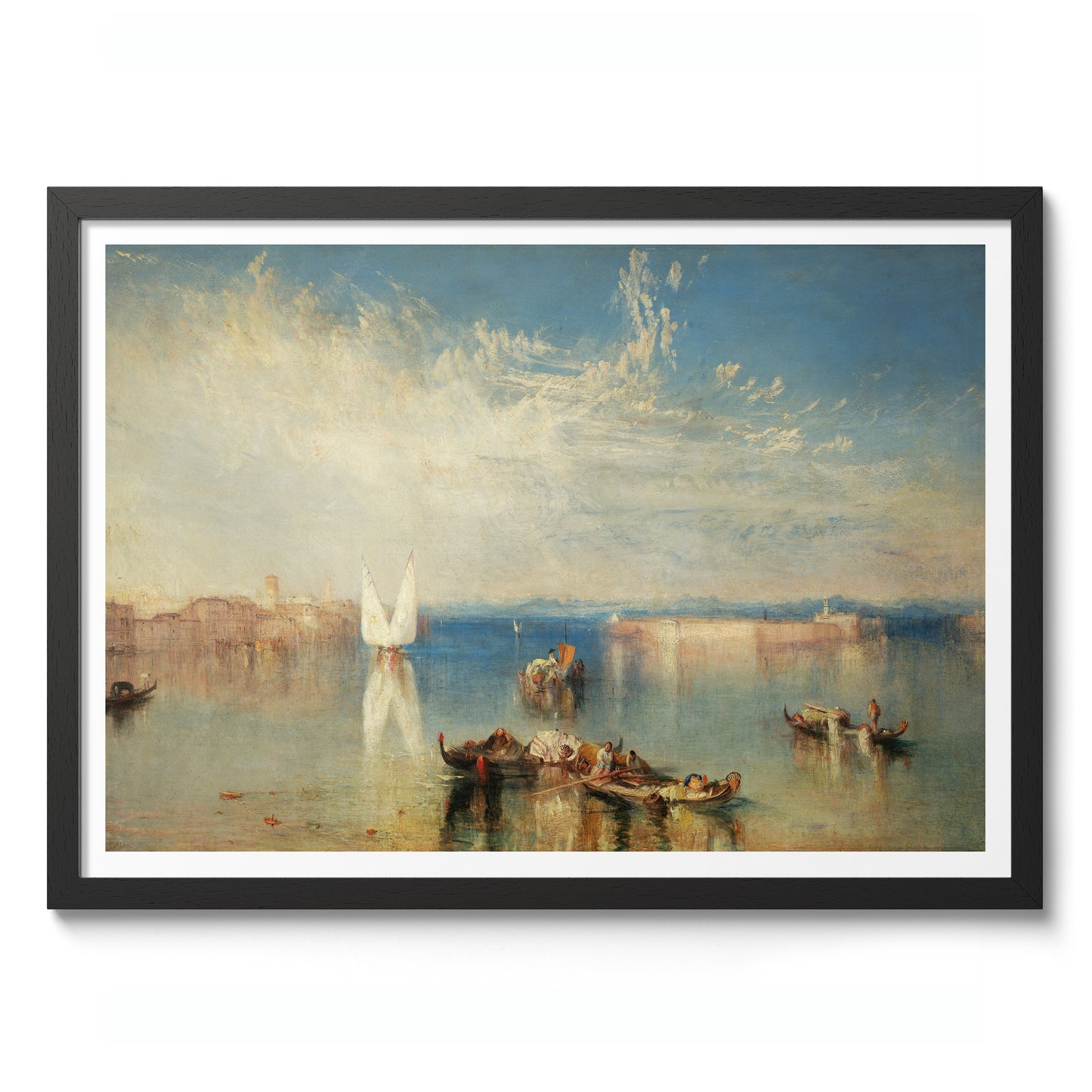 The Campo Santo, Venice