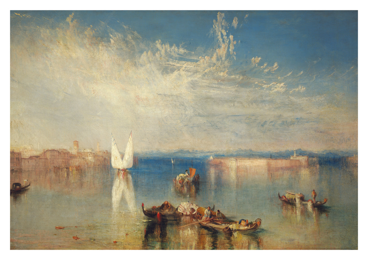 The Campo Santo, Venice