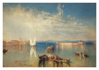 The Campo Santo, Venice print