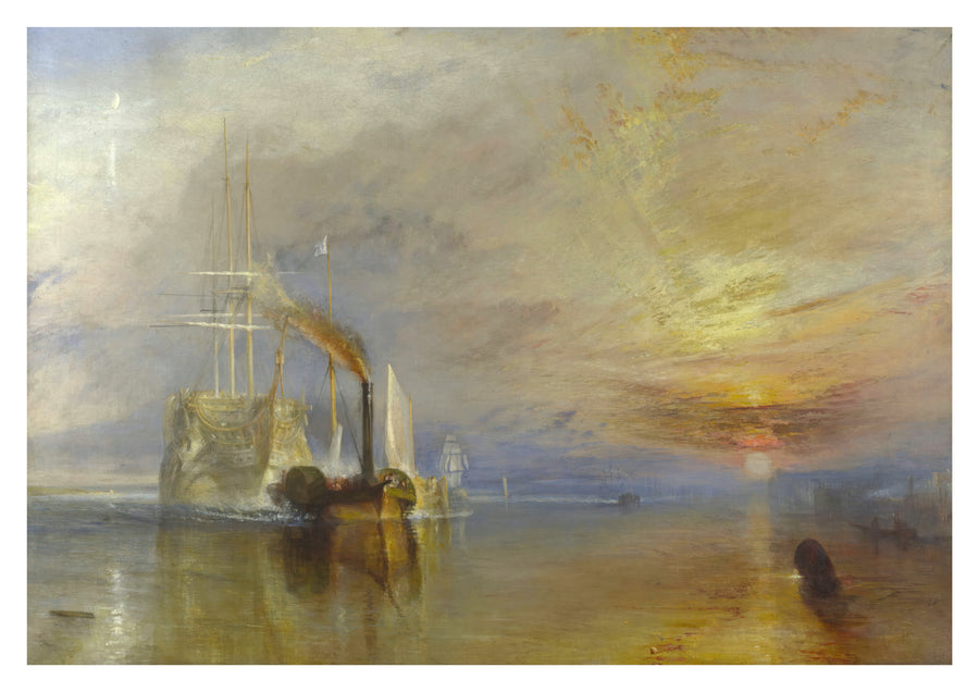 The Fighting Temeraire - Print Only frame