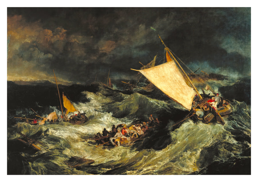 The Shipwreck - Print Only frame