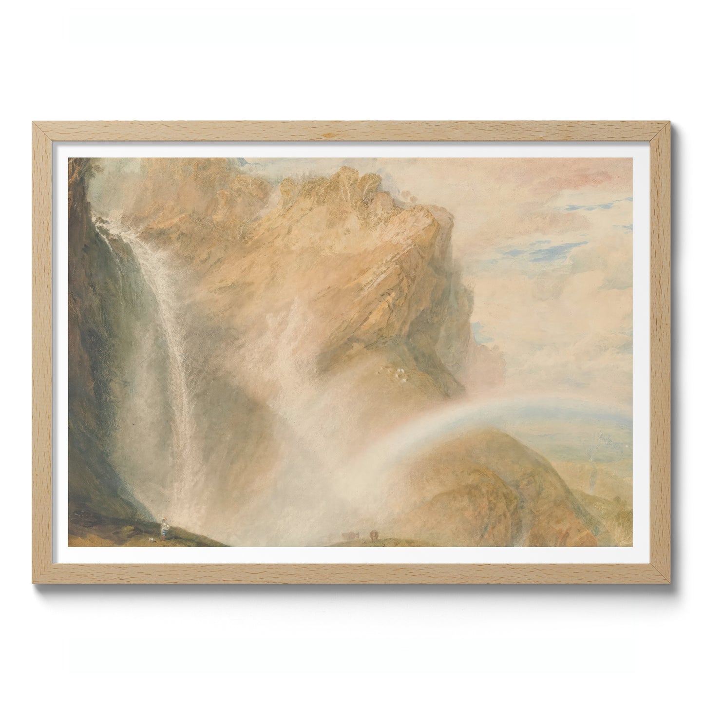 Upper Fall of the Reichenbach