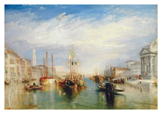 Venice, from the Porch of Madonna della Salute print