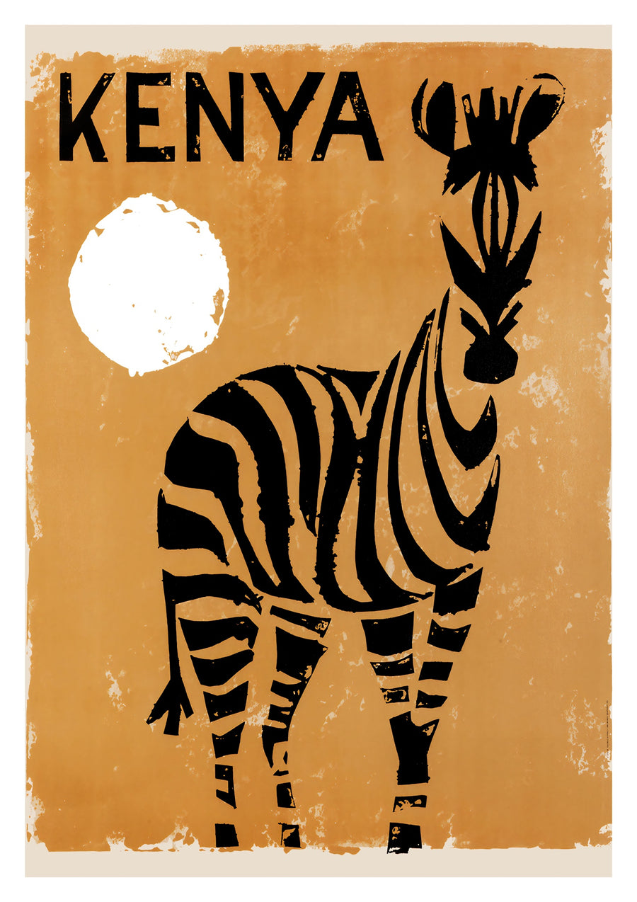 Kenya - Print Only frame