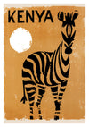 Kenya print
