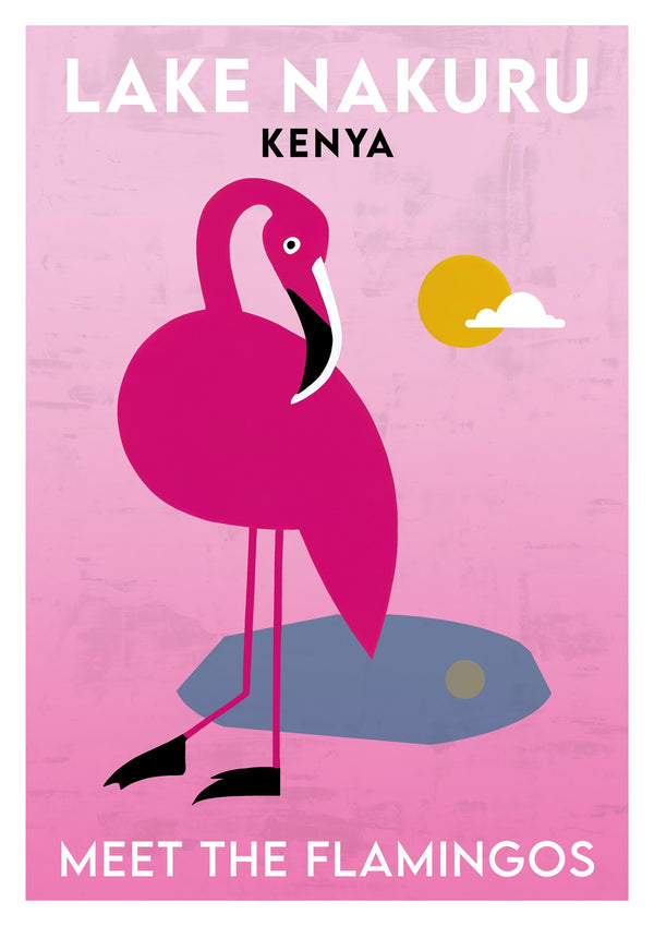Lac Nakuru, Kenya