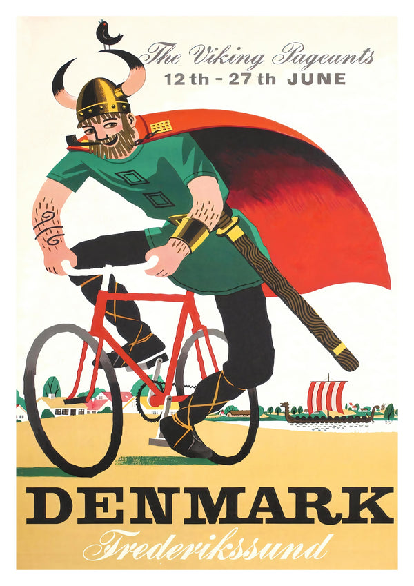 Denmark, The Viking Pageants