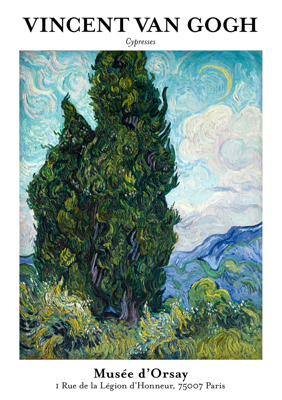Cypresser - Print Only frame