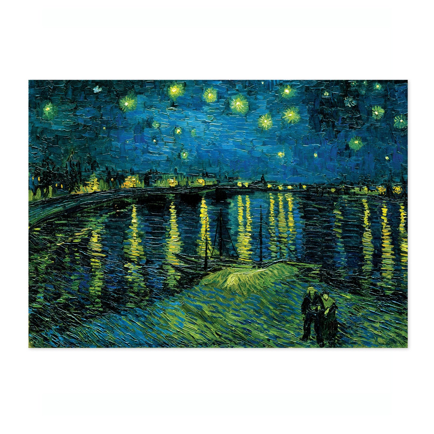 Starry Night Over the Rhone