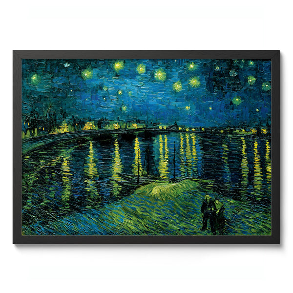 Starry Night Over the Rhone