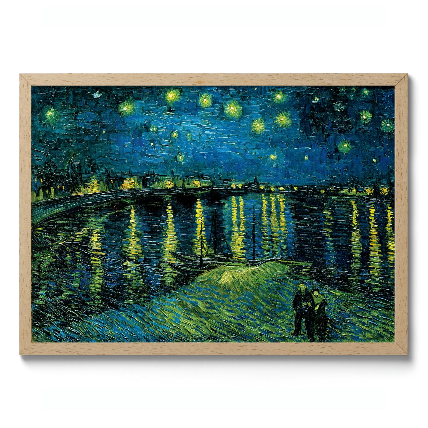 Starry Night Over the Rhone