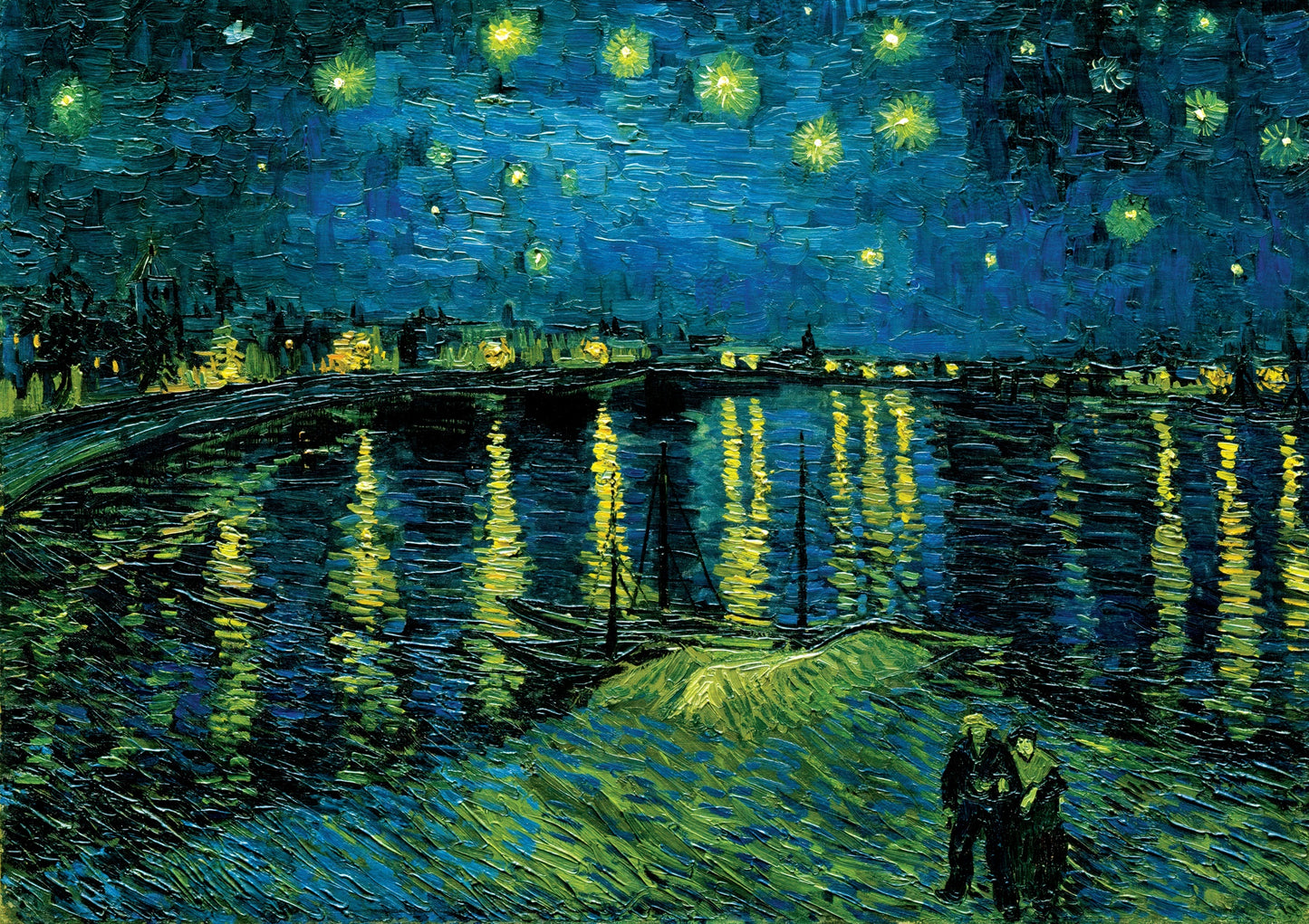Starry Night Over the Rhone
