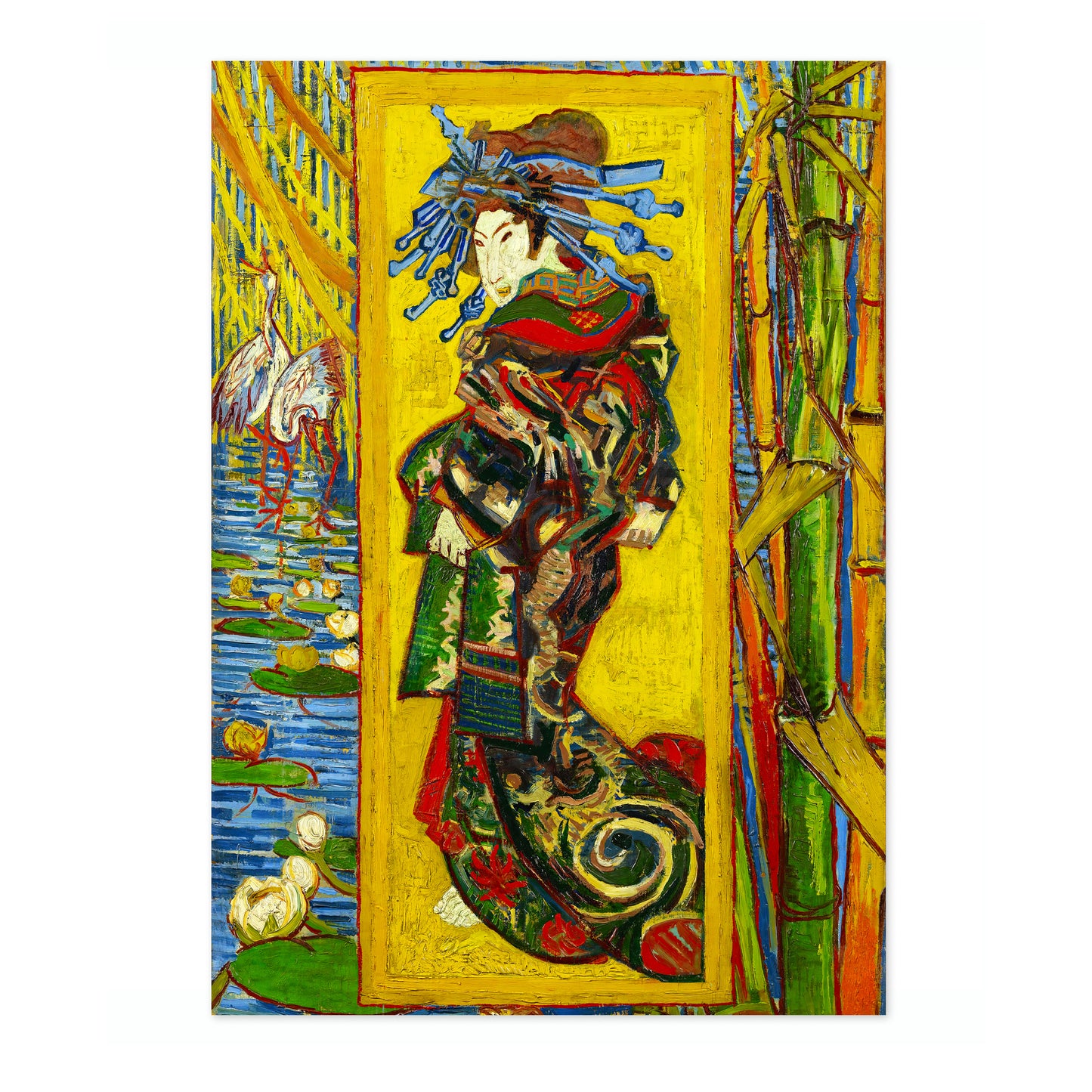 Courtesan after Eisen