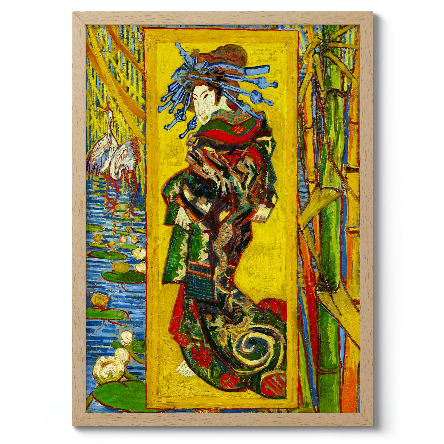 Courtesan after Eisen