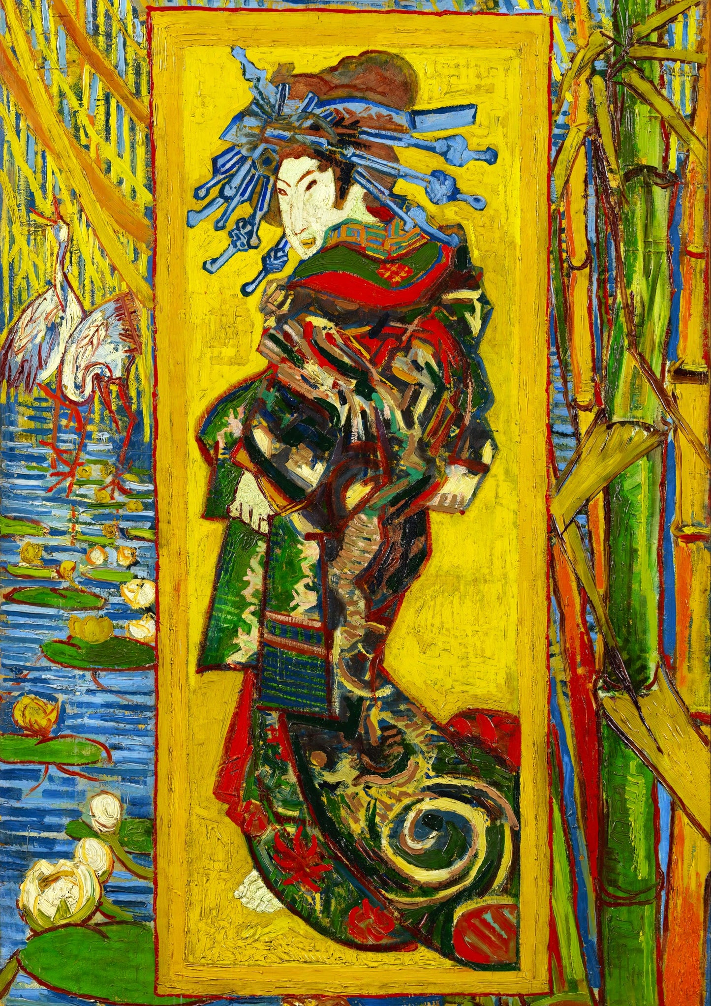 Courtesan after Eisen