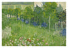 Daubigny's Garden print