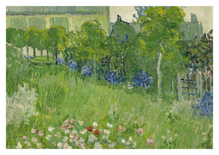 Daubigny's Garden print