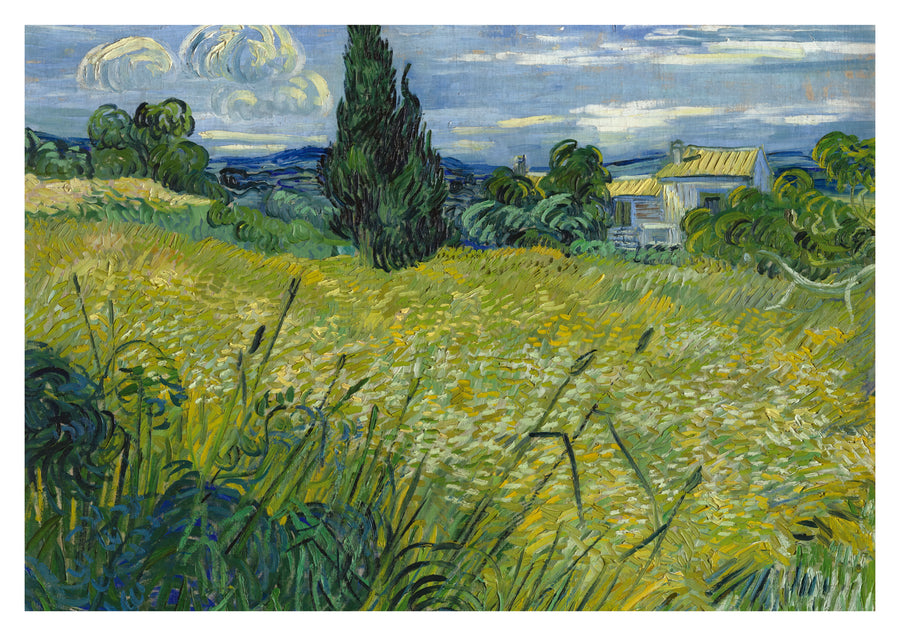 Blé vert - Print Only frame
