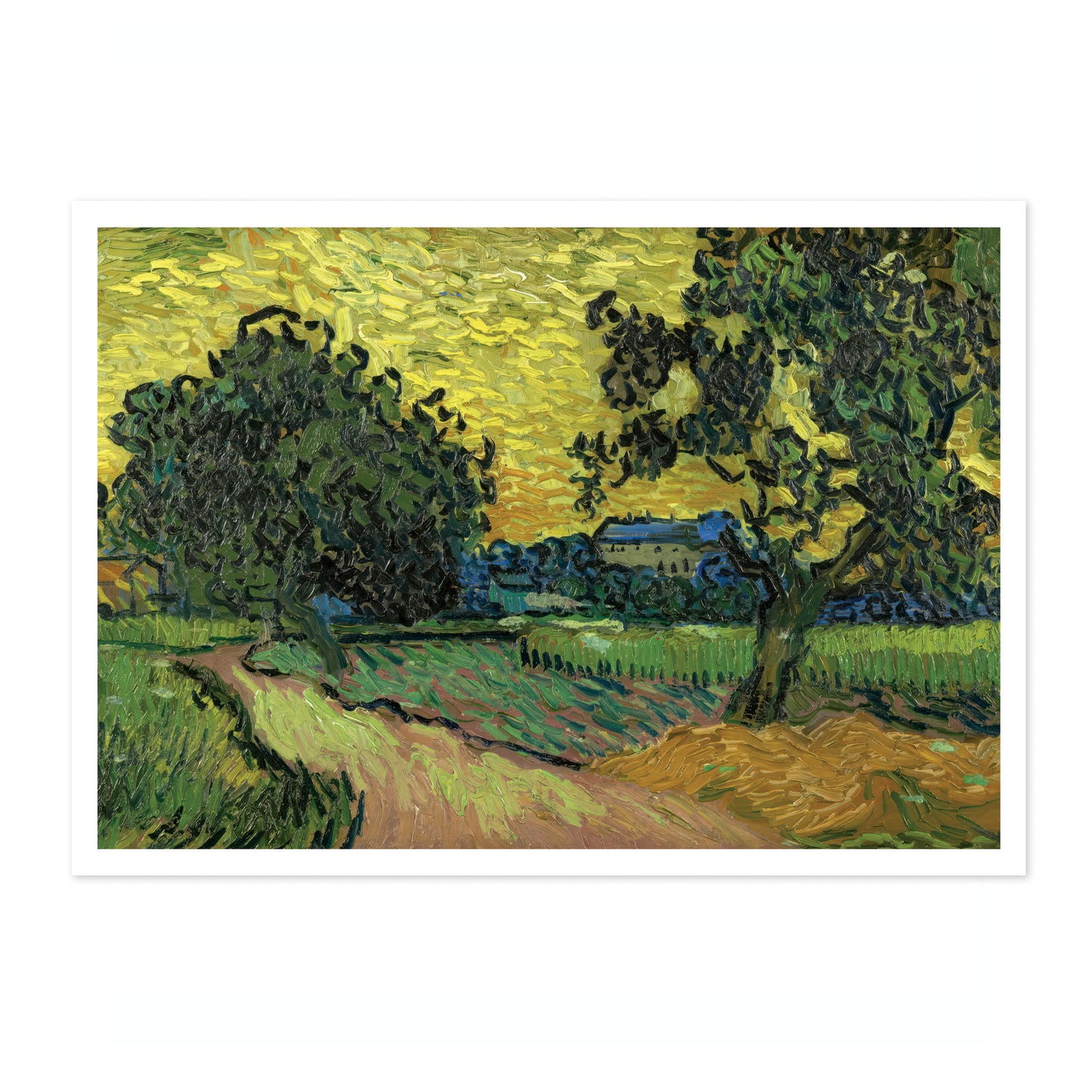 Landscape at Twilight