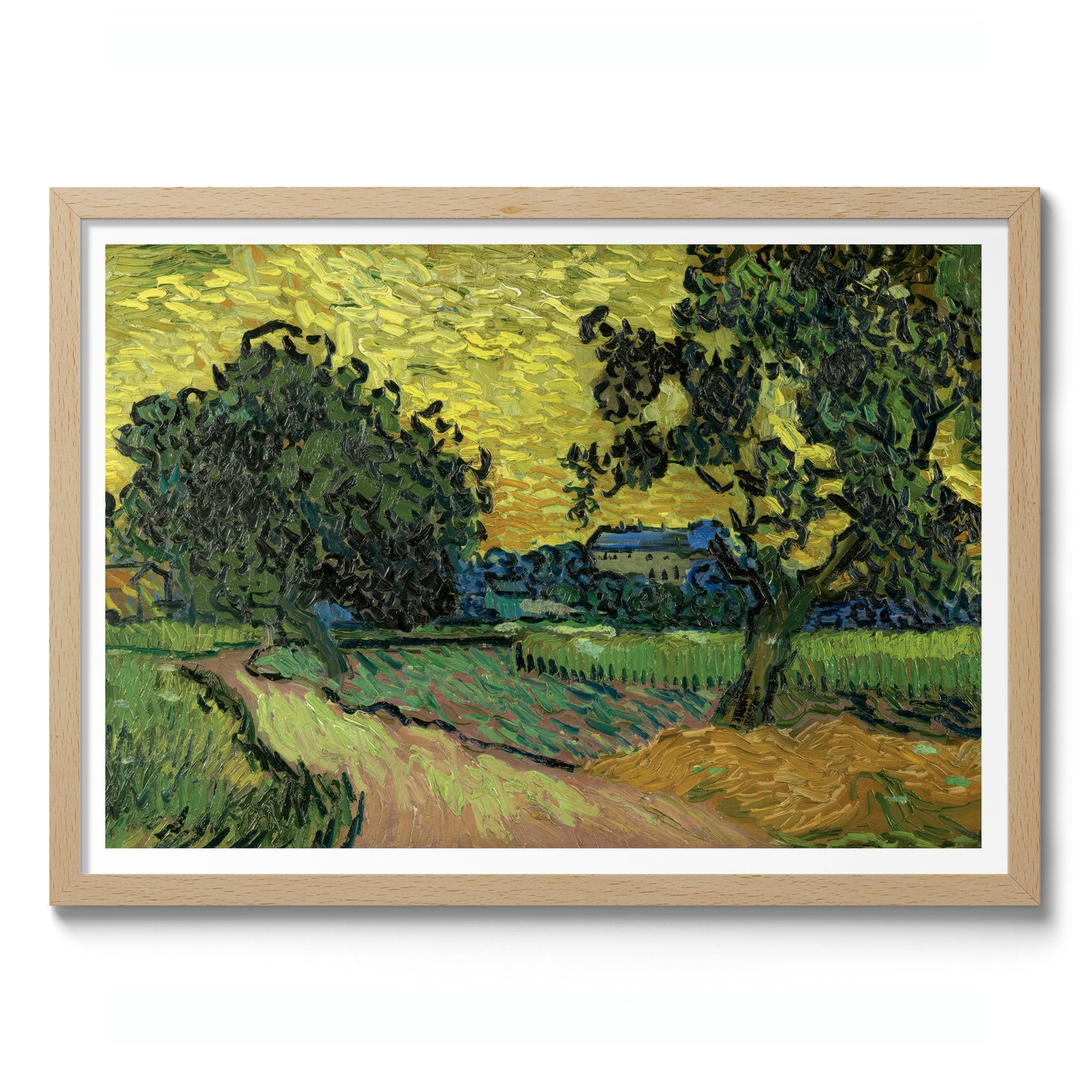 Landscape at Twilight