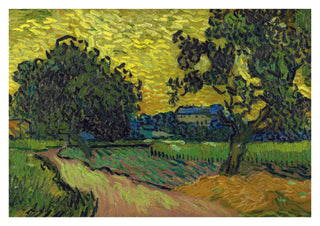 Landscape at Twilight print