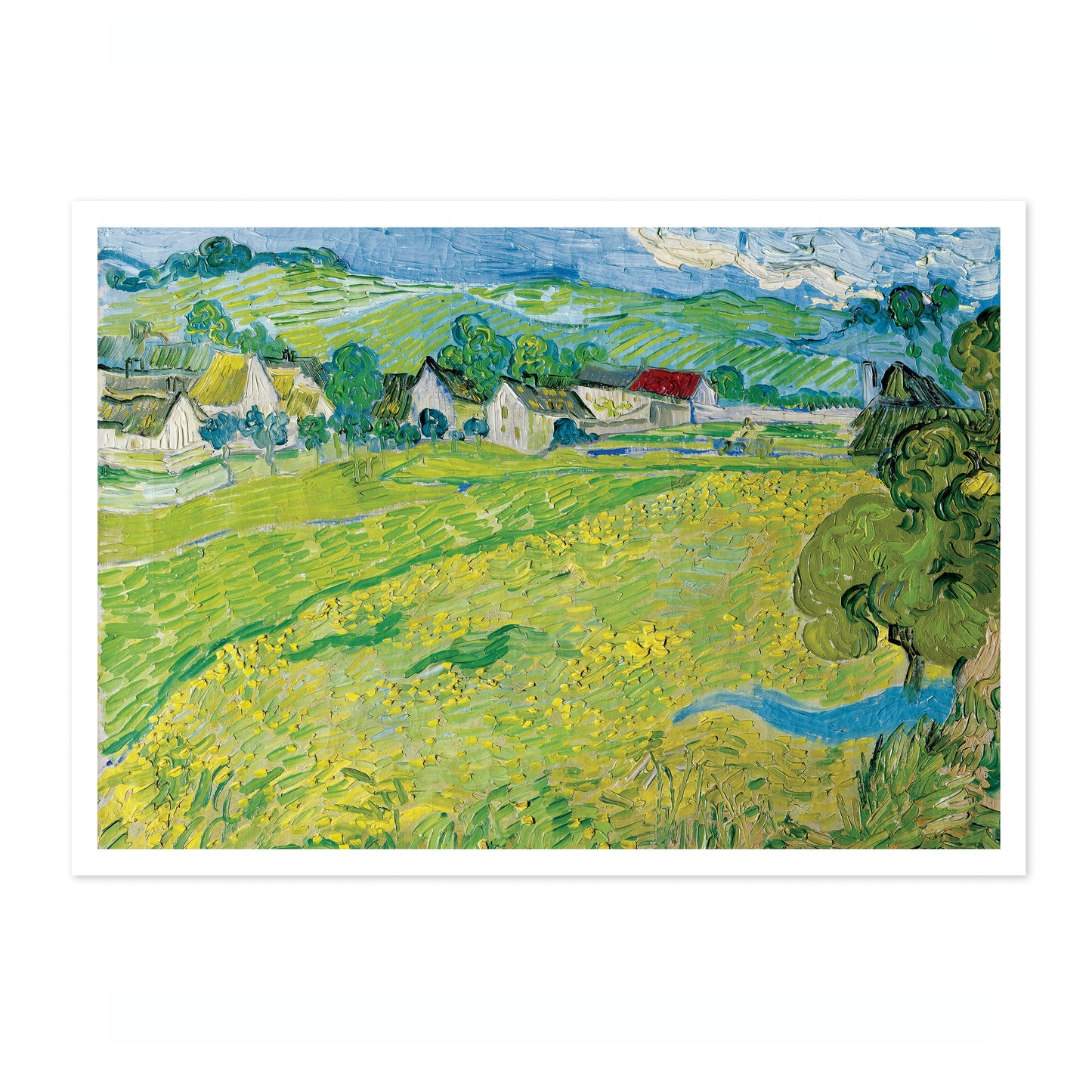 Die Vessenots in Auvers