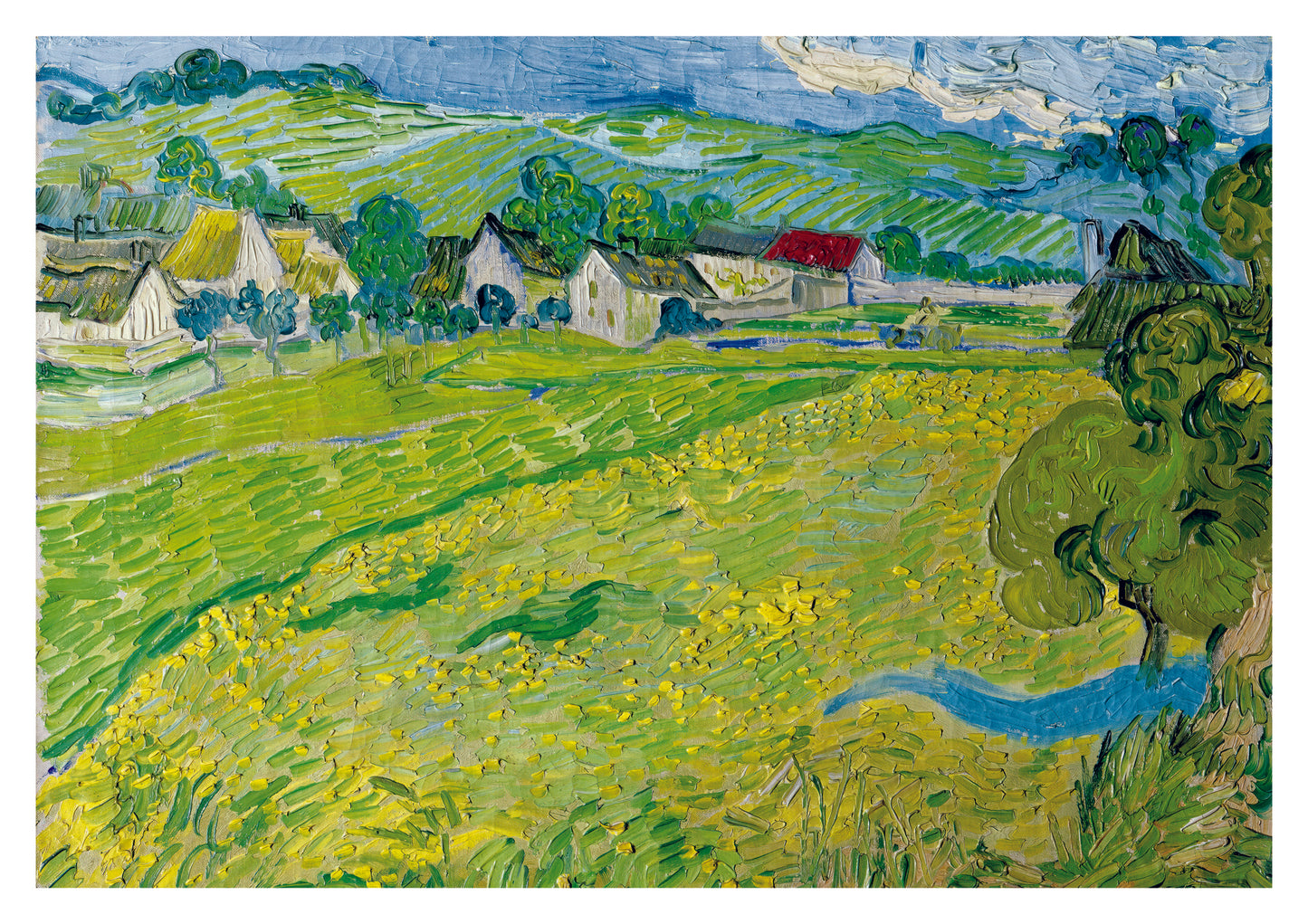 Die Vessenots in Auvers