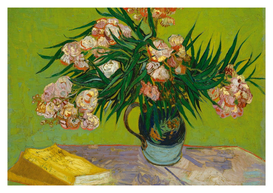 Oleander - Print Only frame