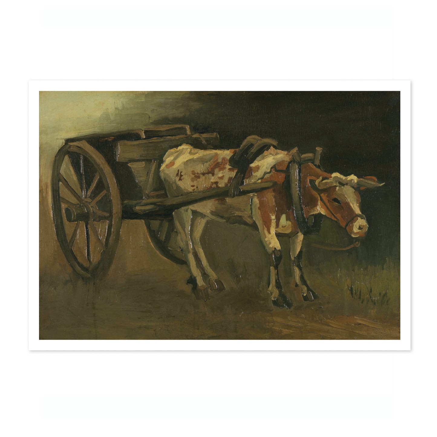 Oxcart
