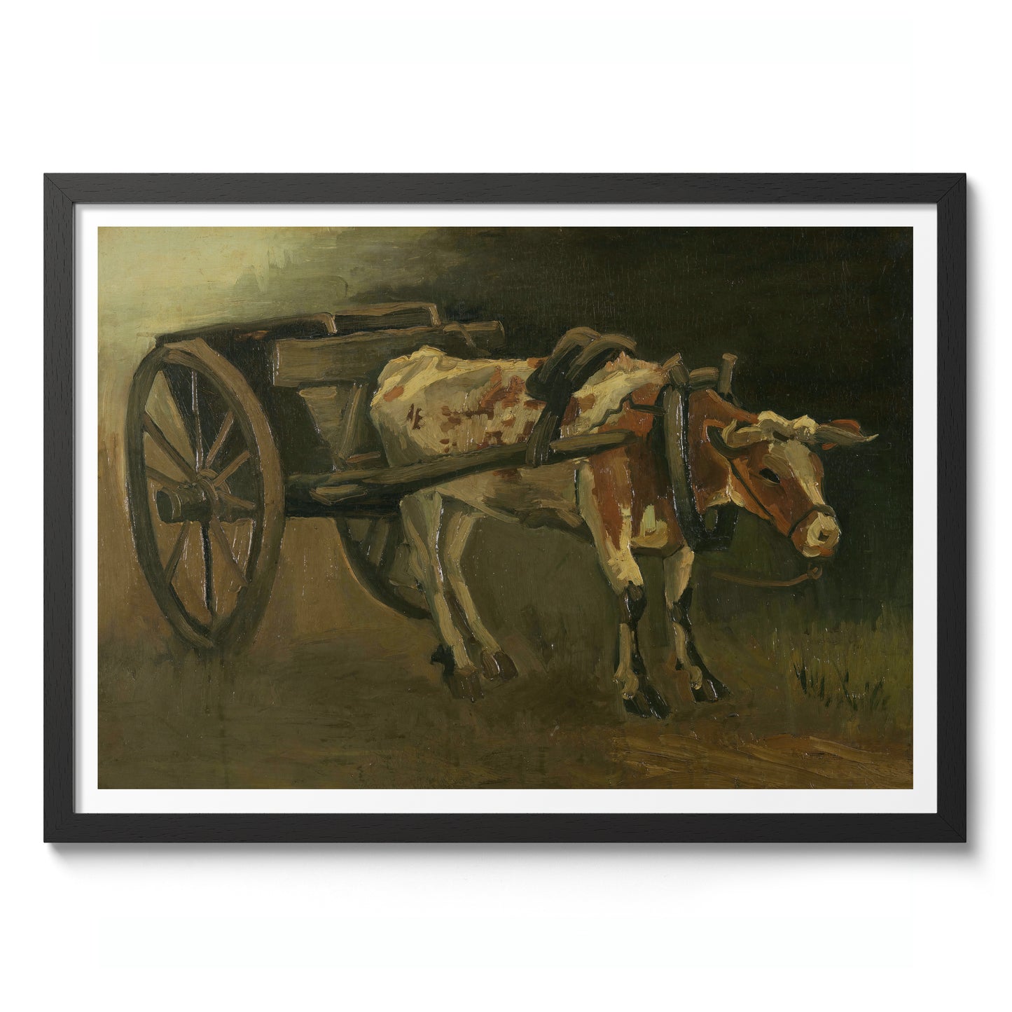 Oxcart