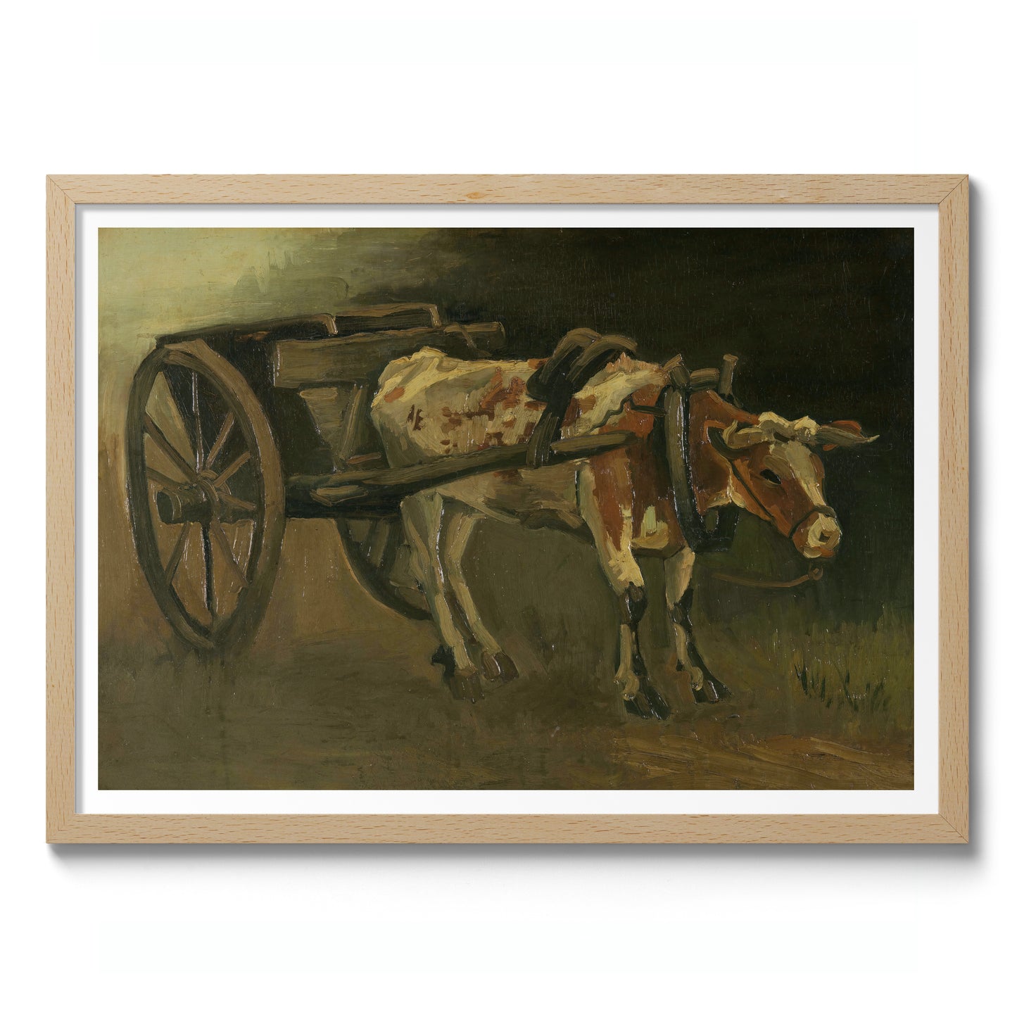 Oxcart