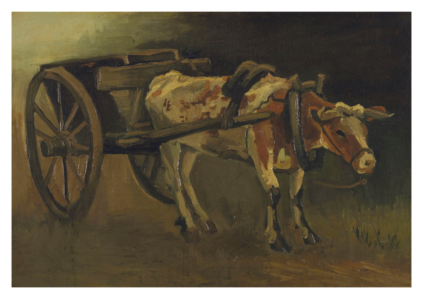 Oxcart