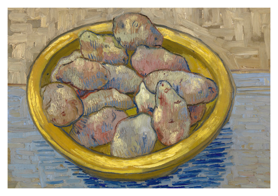 Stilleben med potatis - Print Only frame