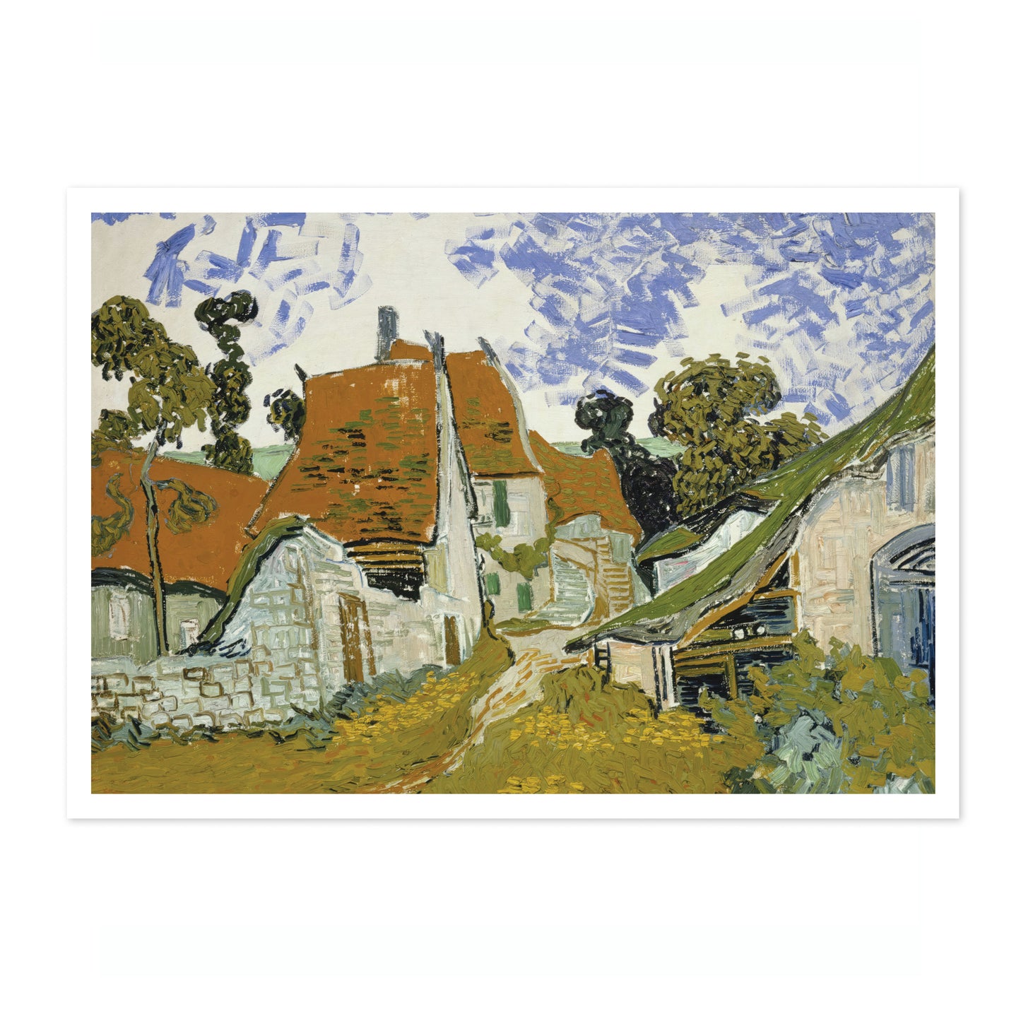 Street in Auvers-sur-Oise