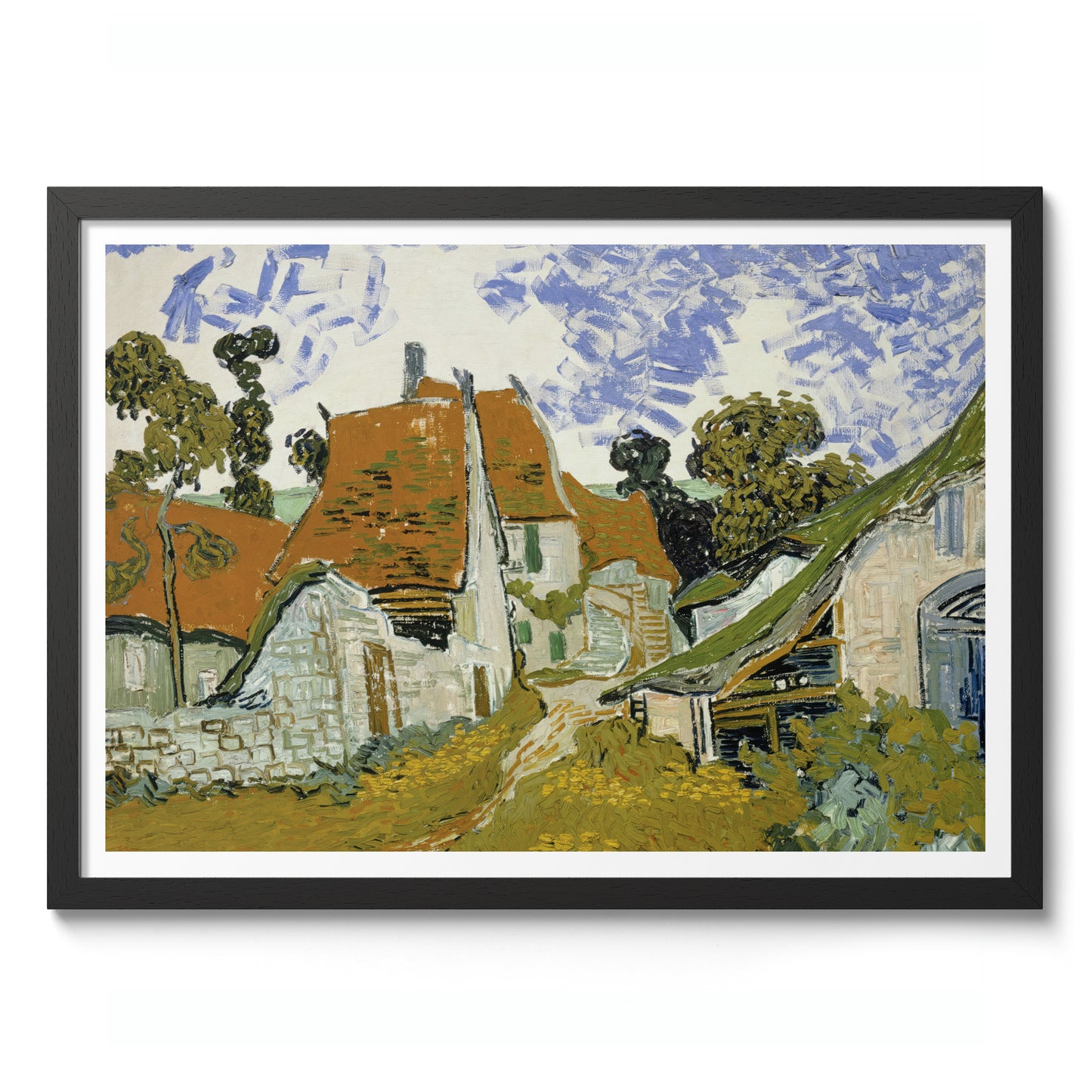 Street in Auvers-sur-Oise