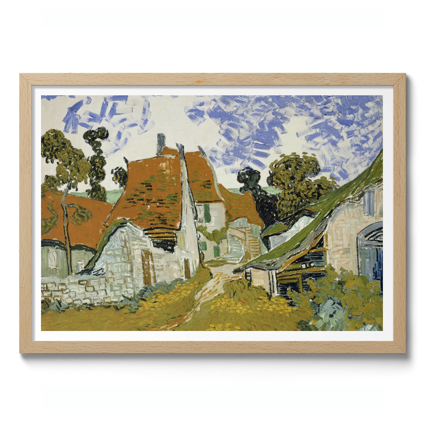 Street in Auvers-sur-Oise