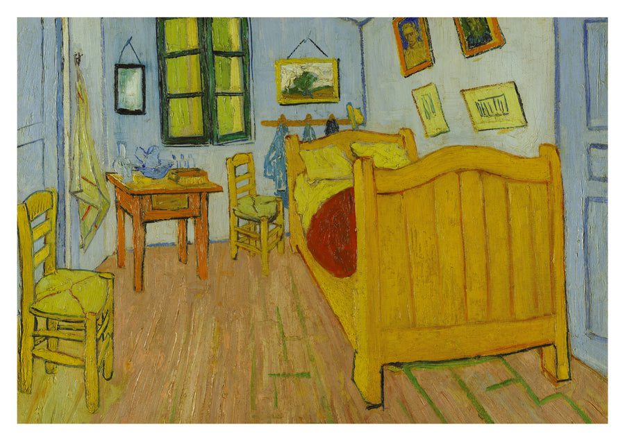 Sovrummet - Print Only frame
