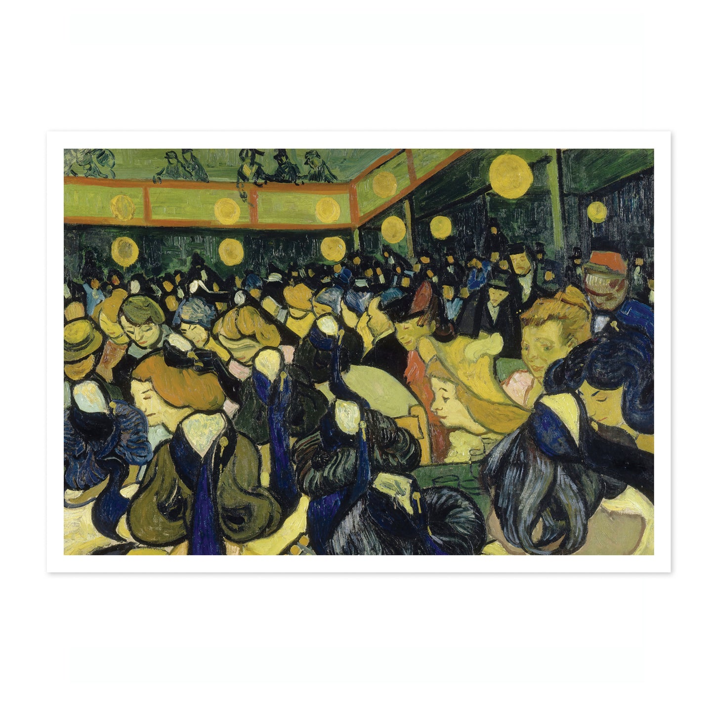 The Dance Hall in Arles