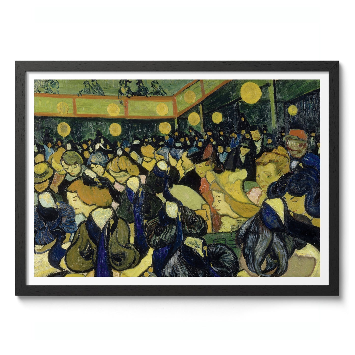 The Dance Hall in Arles