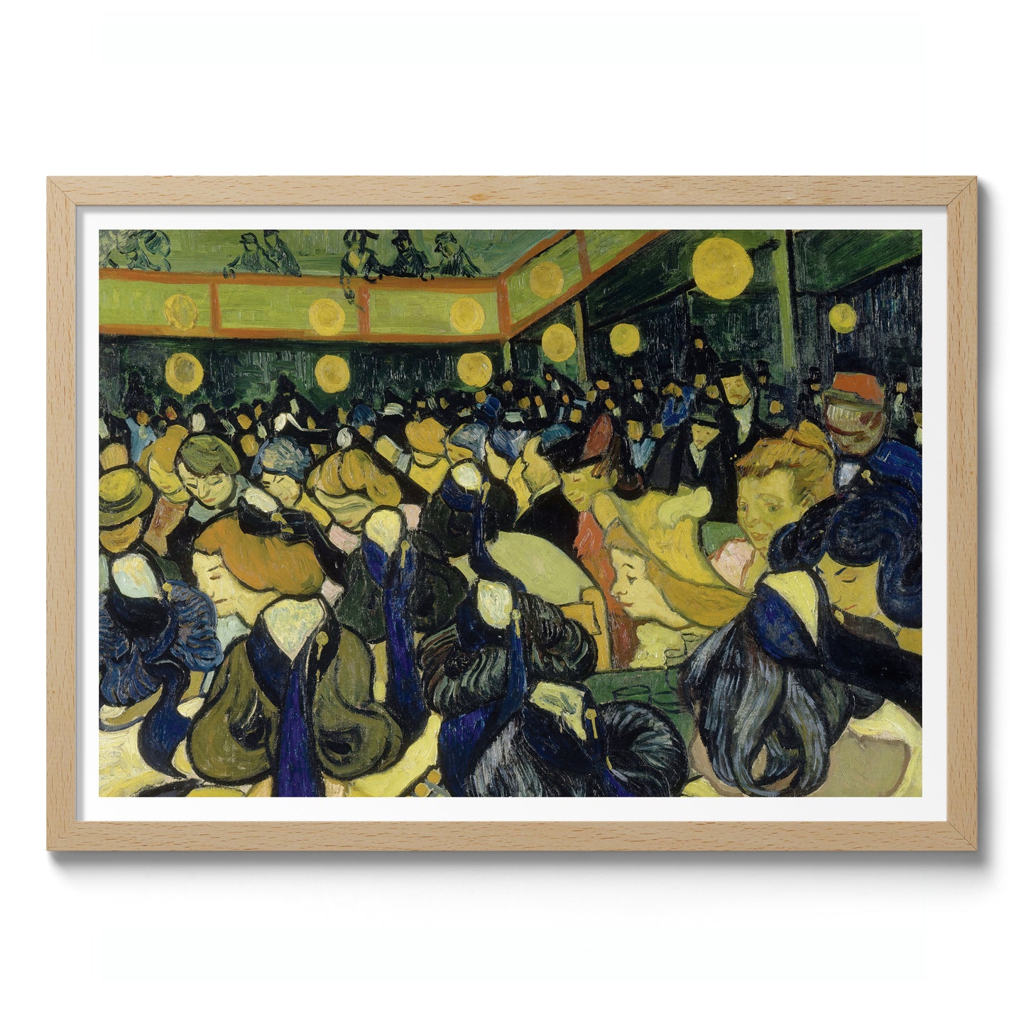 The Dance Hall in Arles