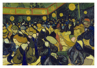 The Dance Hall in Arles print