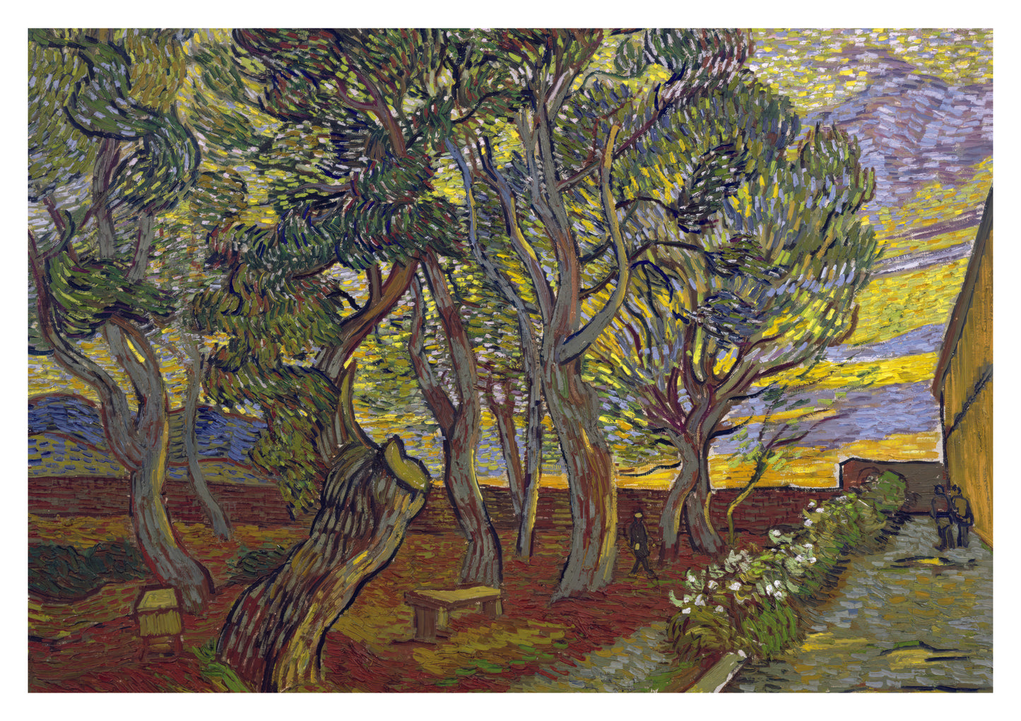 De Tuin van het Gesticht