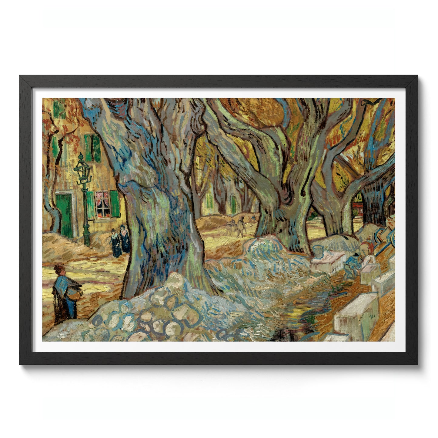 The Large Plane Trees