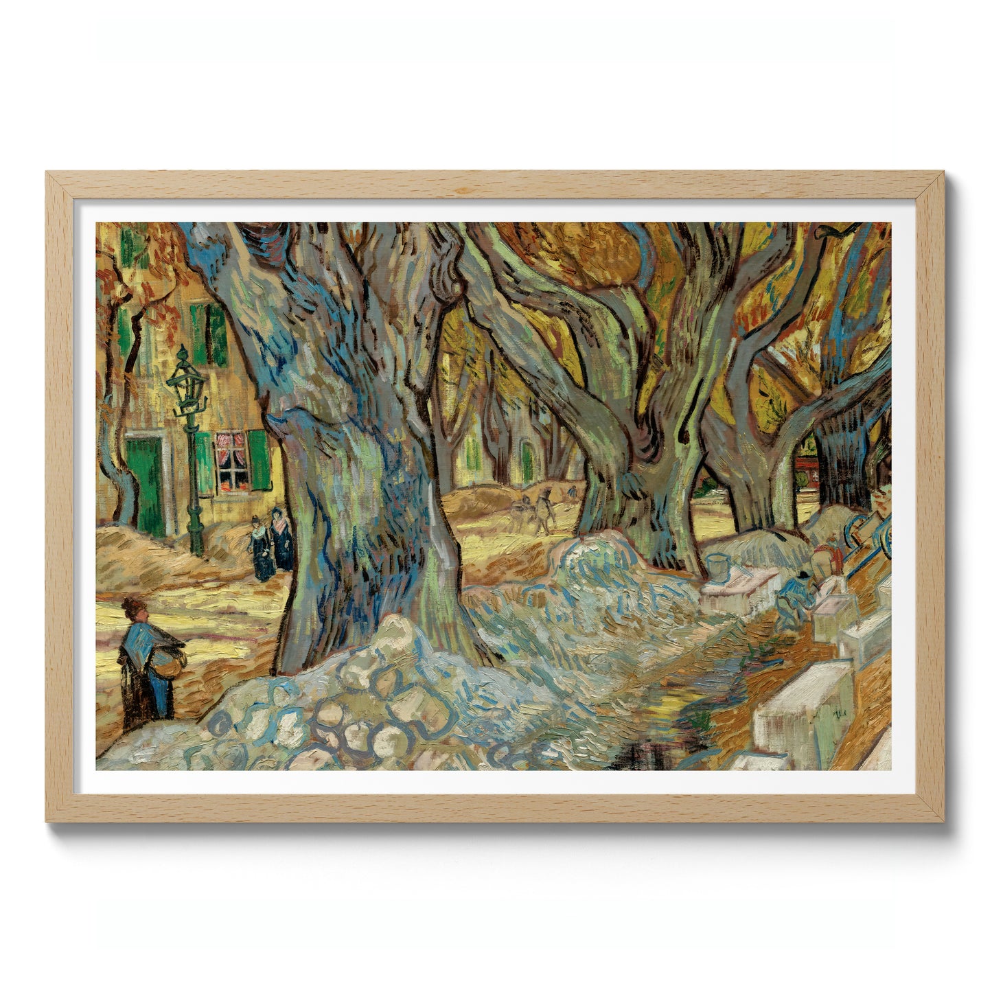 The Large Plane Trees