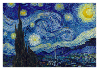 Starry Night print