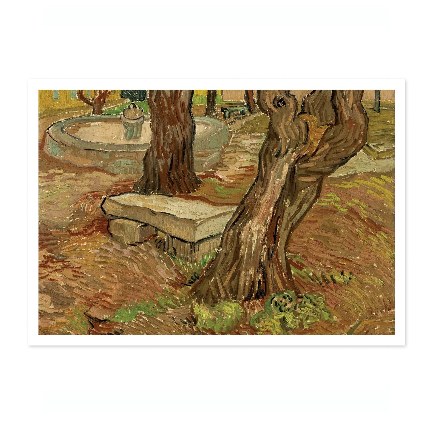 Le Banc de Pierre dans l'Asile